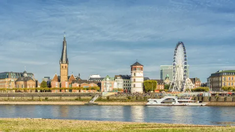 Dusseldorf travel destination
