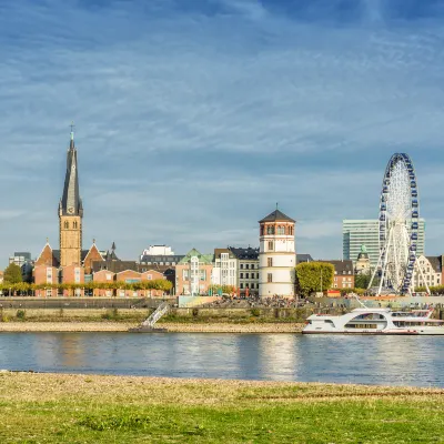 Hoteles en Dusseldorf