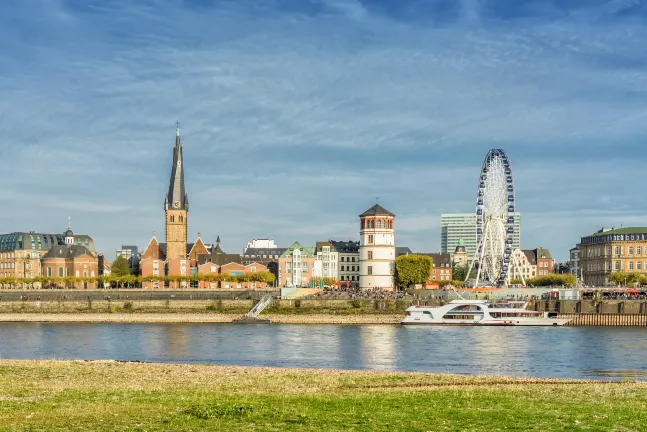 tour Duesseldorf 4 ngày 3 đêm