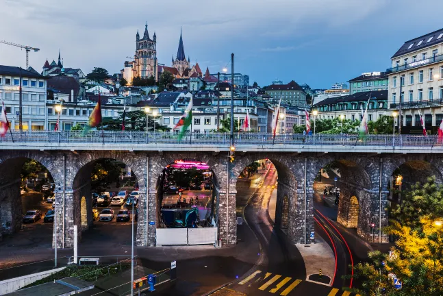 Romantic Hotels in Lausanne
