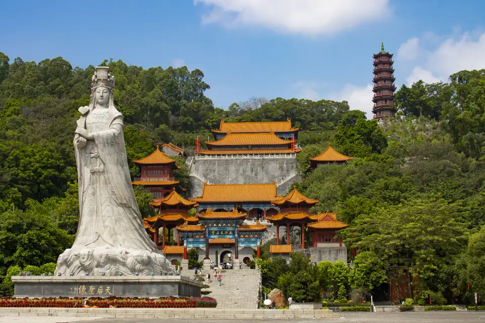 3_Nansha Tianhou Palace Scenic Area