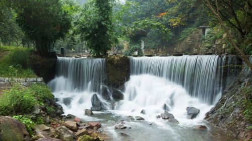 Baishi Wan Scenic Spot