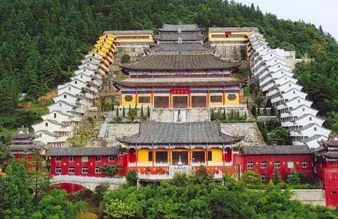 Tongshan Wuliang Longevity Zen Temple