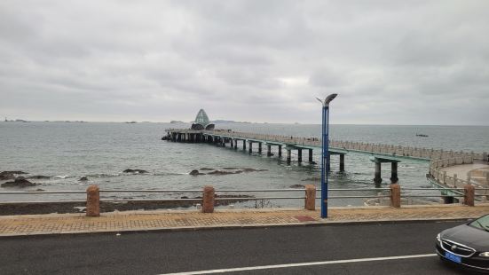 提到棧橋，我想大家能夠想到的一定是青島，但是其實有海的地方很