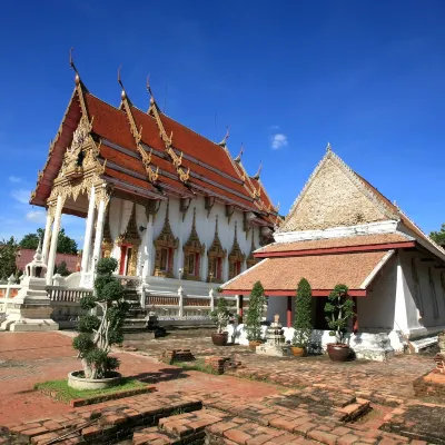 Hoteller i Mueang Nakhon Phanom District med Balkoner