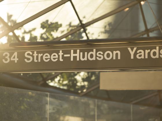 34 Street-Hudson Yards Subway Station
