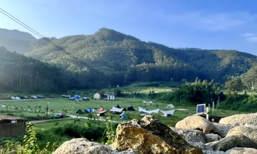 Camping in Foshan