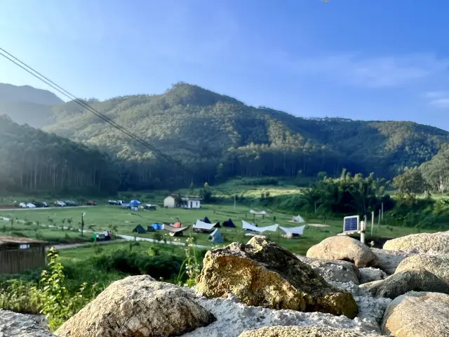 Camping in Foshan