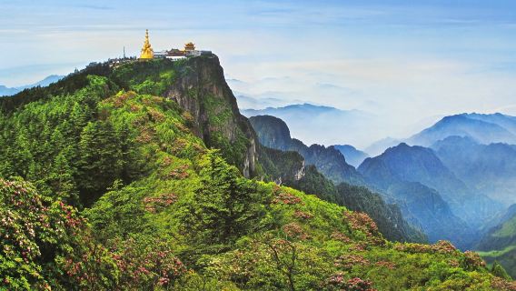 World Heritage Network - Emeishan Jinding Scenic Adventure Day Tour From ChengDu