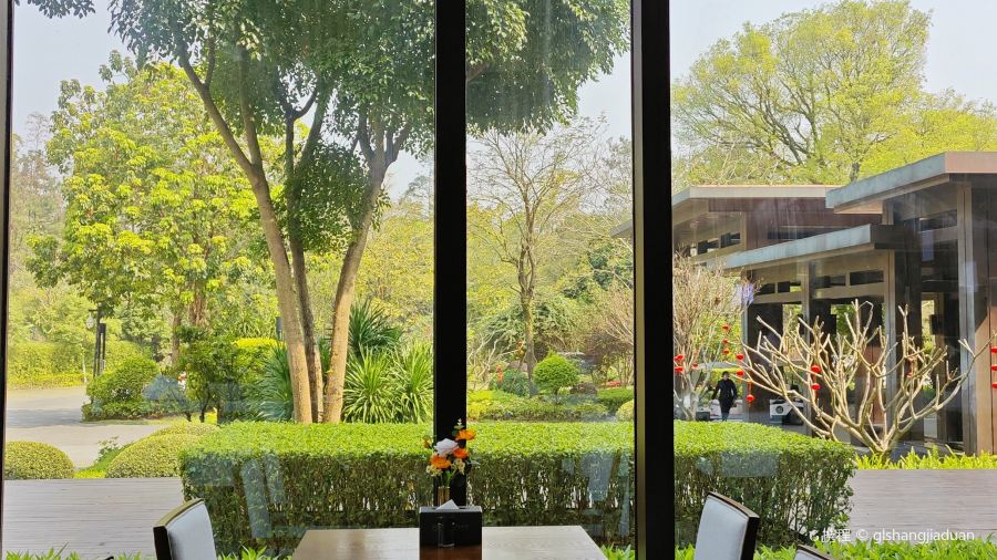 桂平蟠龙谷·悦涧里酒店·餐厅