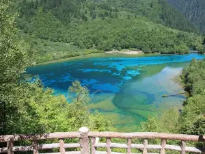 황룡의 주요 도랑