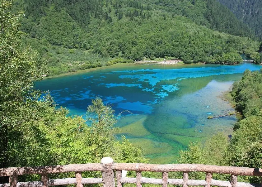 Huanglong (Yellow Dragon) Main Ditch