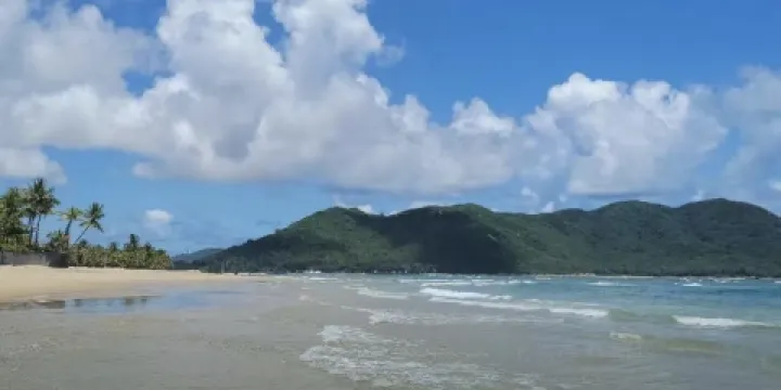 南灣猴島-七彩沙灘