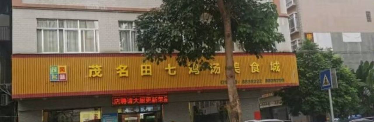 茂名田七鸡汤美食城