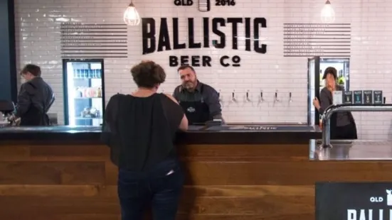 Ballistic Beer Springfield