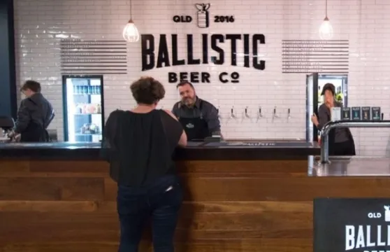 Ballistic Beer Springfield