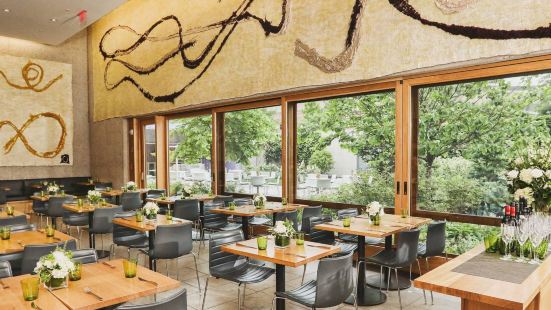 The Garden Restaurant Cafe at the Barnes Foundation