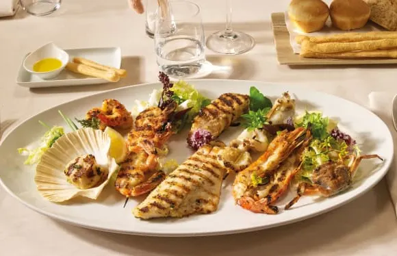 Cinque Cucchiai Restaurant