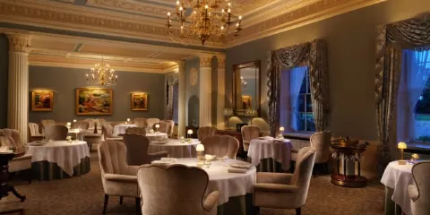 Shaun Rankin at Grantley Hall