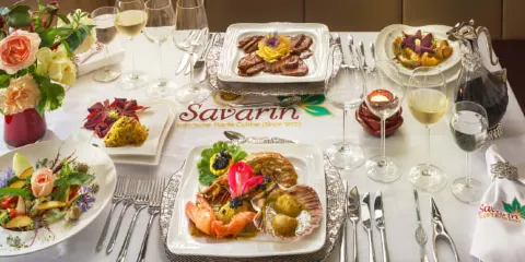 Savarin ... die Gesundheitsküche