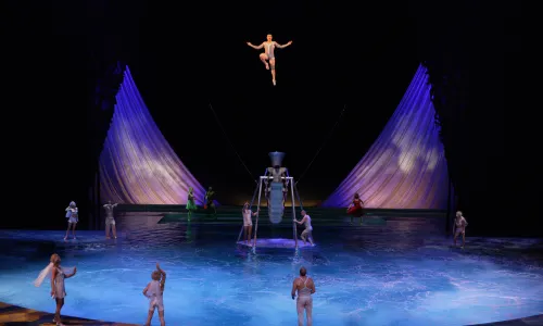 "O" by Cirque du Soleil