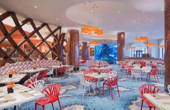 長隆橫琴灣酒店（珠海長隆旗艦店）·海豚自助餐廳