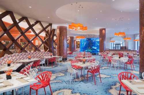 長隆橫琴灣酒店（珠海長隆旗艦店）·海豚自助餐廳