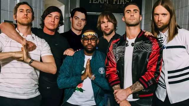 墨西哥蒙特雷 · Maroon 5 演唱會