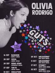 【日本東京】Olivia Rodrigo 《GUTS》世界巡迴演唱會