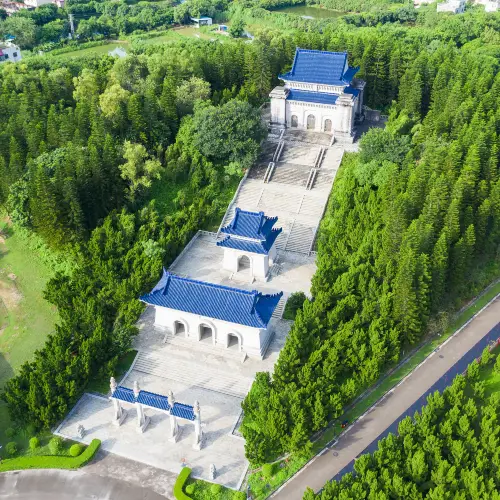Zhongshan Film and Television City - Nanjing Sun Yat-Sen Mausoleum