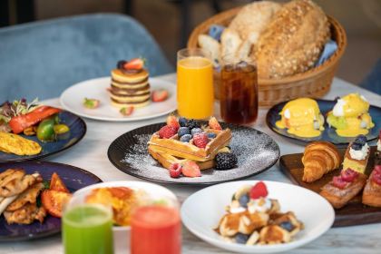 InterContinental Foshan Dongping · Cafe Aqua