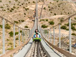 Jais Sledder - Region's Longest & Highest Toboggan Ride