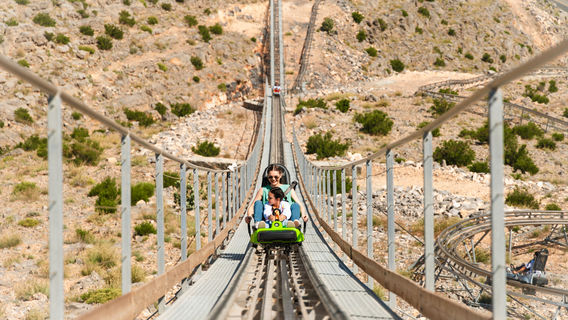 Jais Sledder - Region's Longest & Highest Toboggan Ride
