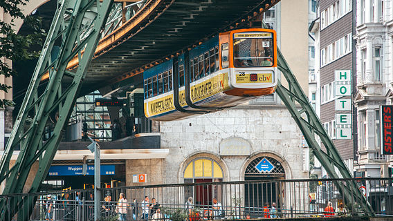 Wuppertal Schwebebahn