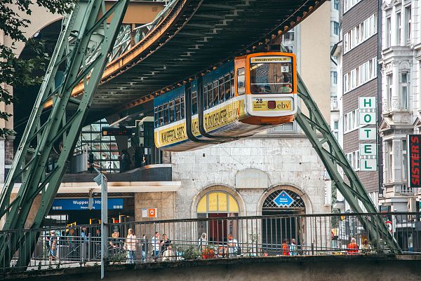 Wuppertal Schwebebahn