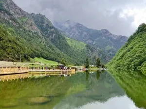 Beishan National Forest Park Langshidang Center Scenic Area