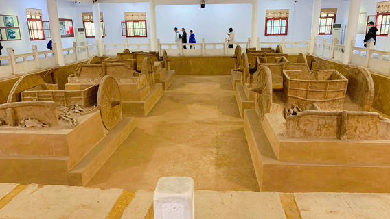 Horse and Chariot Pits of Yin Ruins