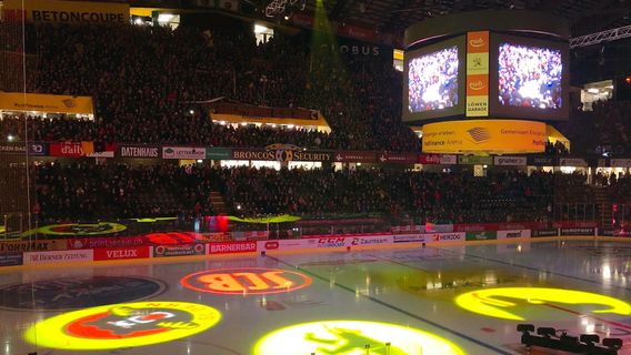 Öffentlicher Eislauf PostFinance-Arena