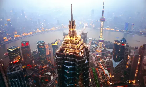 Jinmao Tower Observation Deck