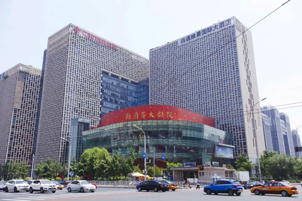 1_Mei Lanfang Grand Theatre