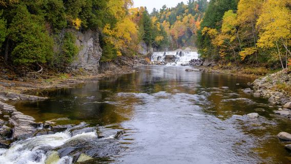 Canyon Sainte-Anne