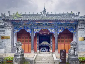 장량묘(장량먀오)