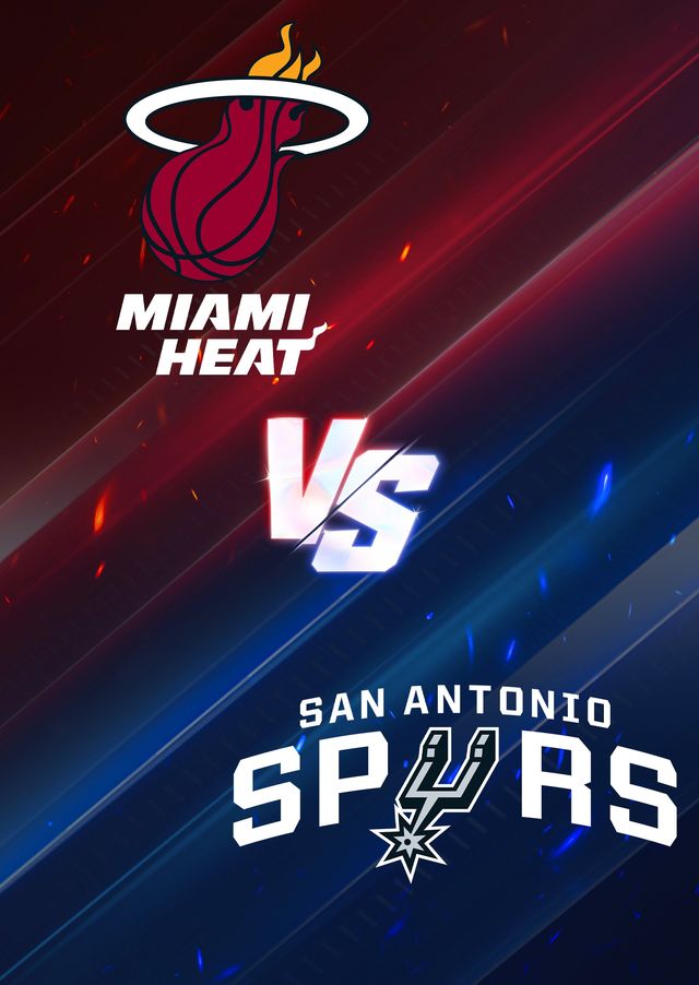 NBA Preseason: 聖安東尼奧馬刺隊 VS 邁阿密熱火隊 | 卡西亞中心