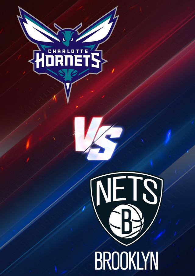 夏洛特黃蜂隊 VS 布魯克林籃網隊 | 光譜中心