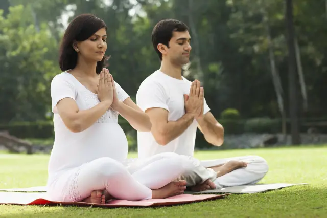 Meditation in New Delhi