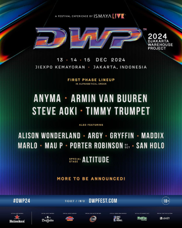 Djakarta Warehouse Project 2024 | Jakarta International Expo