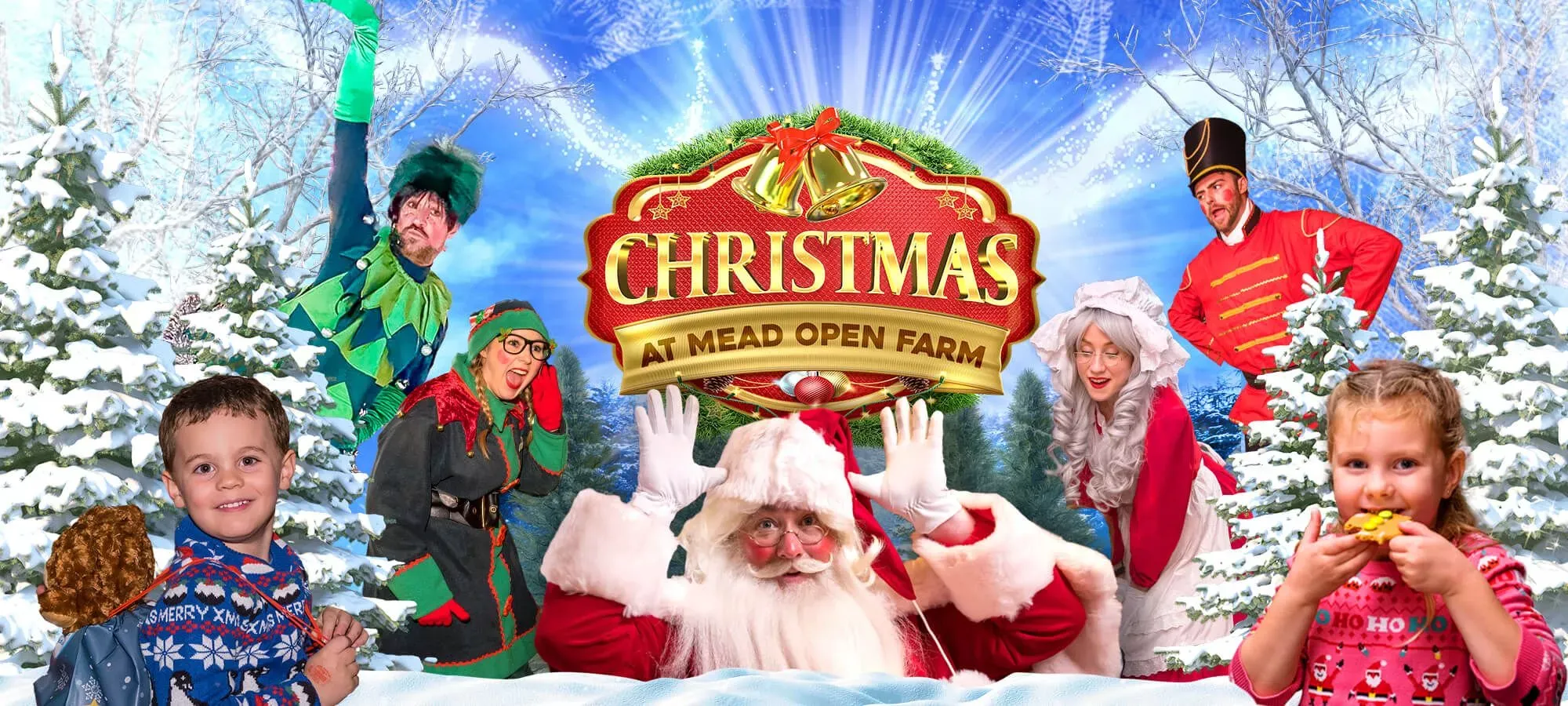 Christmas at Mead Open Farm | Leighton Buzzard