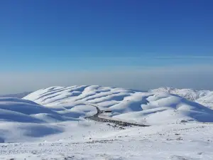 Kfardebian - piste wardeh