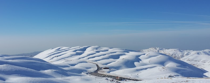 Kfardebian - piste wardeh