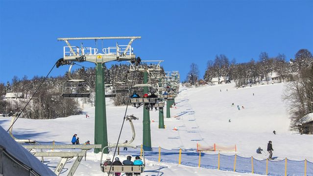 Skiareál Paseky nad Jizerou